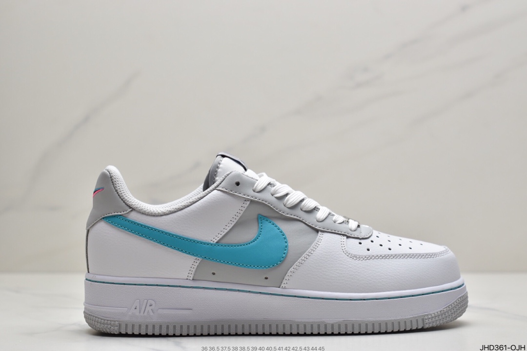 190 耐克Nike Air Force 1 Low  空军一号低帮百搭休闲运动板鞋DC8874-100