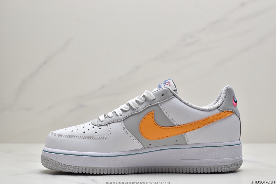 190 耐克Nike Air Force 1 Low  空军一号低帮百搭休闲运动板鞋DC8874-100