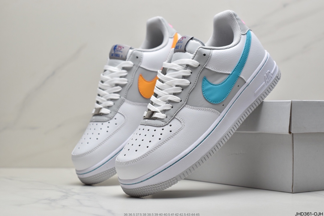 190 耐克Nike Air Force 1 Low  空军一号低帮百搭休闲运动板鞋DC8874-100