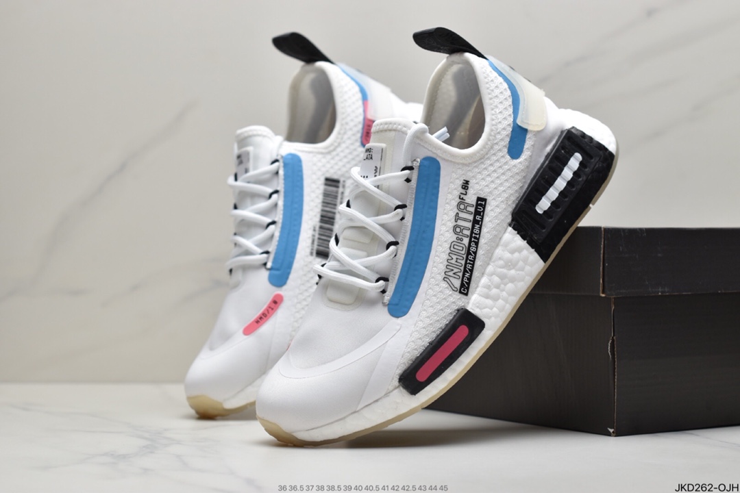 160 阿迪达斯Nasa X adidas originals NMD R1Spectoo现货仓储FZ3209