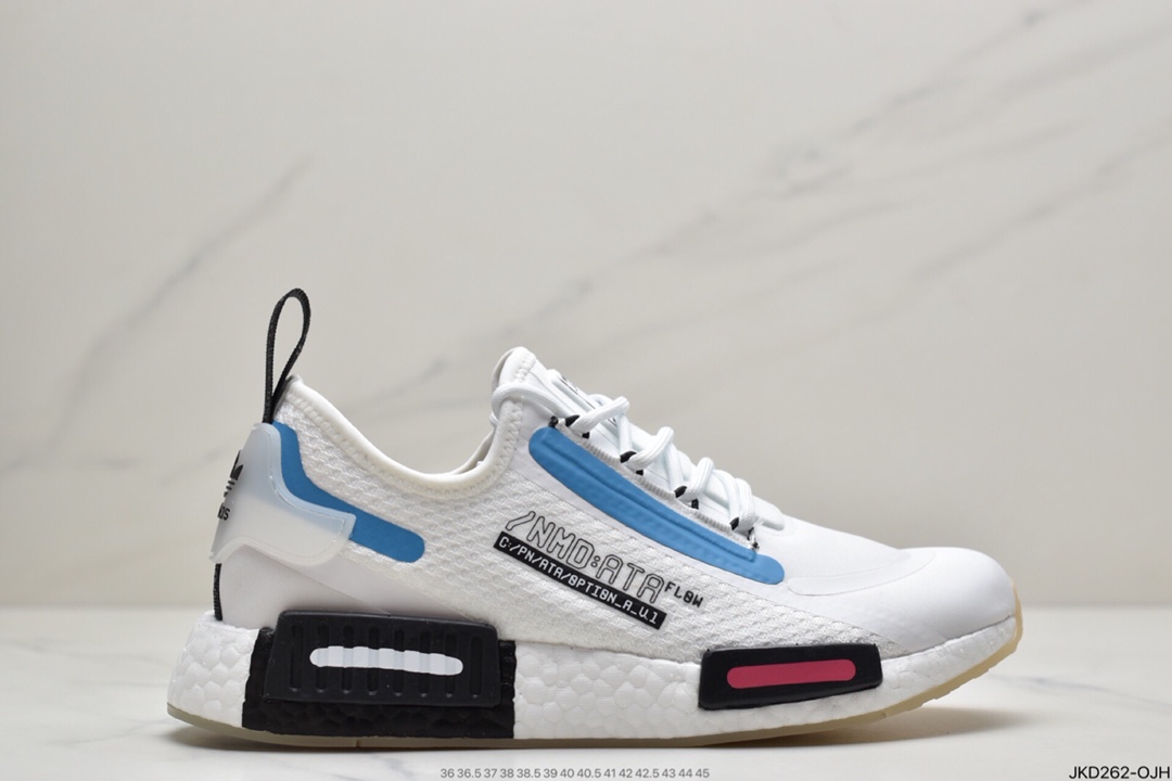160 阿迪达斯Nasa X adidas originals NMD R1Spectoo现货仓储FZ3209