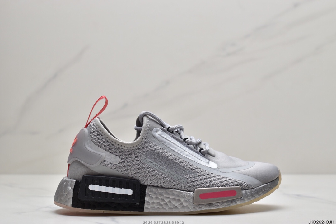 160 阿迪达斯Nasa X adidas originals NMD R1Spectoo现货仓储FZ3209