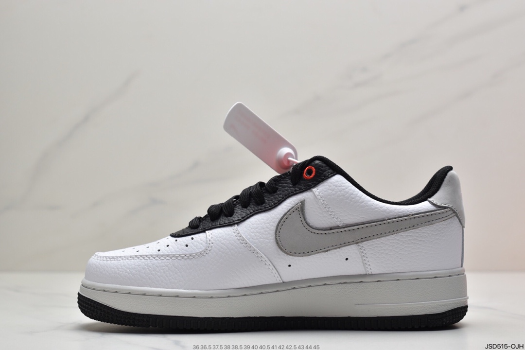 200 耐克NK Air Force 1’07 SE 空军一号低帮经典板鞋 黑红薄荷绿仙鹤 DA8482-100