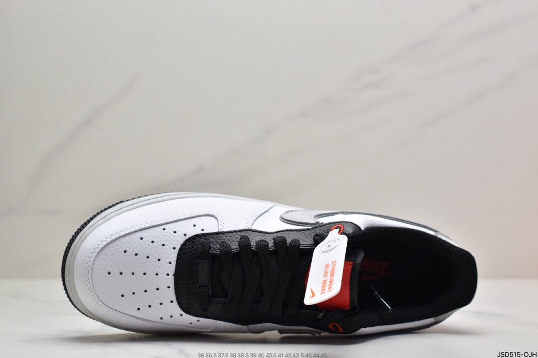 200 耐克NK Air Force 1’07 SE 空军一号低帮经典板鞋 黑红薄荷绿仙鹤 DA8482-100