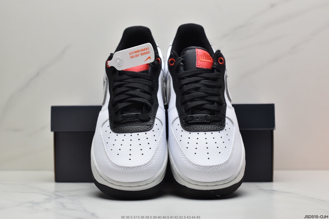 200 耐克NK Air Force 1’07 SE 空军一号低帮经典板鞋 黑红薄荷绿仙鹤 DA8482-100