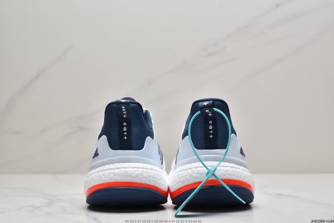 190 adidas阿迪达斯EQUIPMENT+ 运动鞋BOOST缓震透气休闲运动鞋跑步鞋H02758