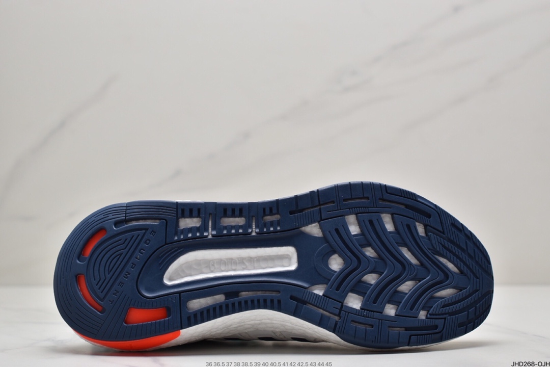 190 adidas阿迪达斯EQUIPMENT+ 运动鞋BOOST缓震透气休闲运动鞋跑步鞋H02758