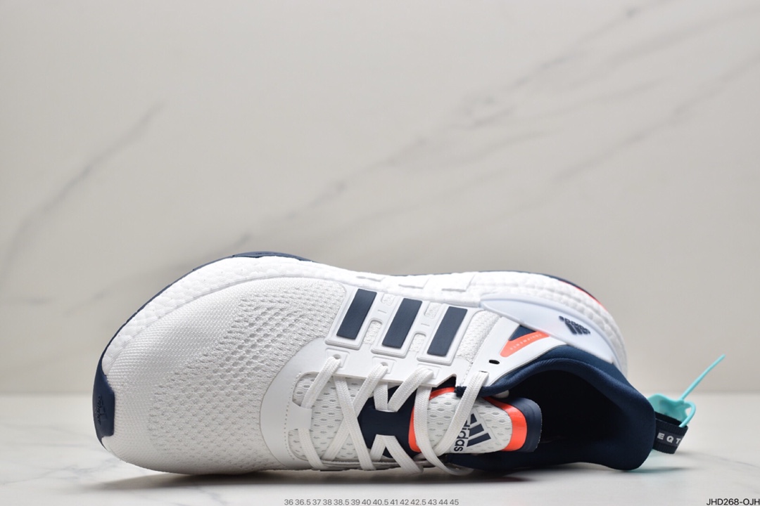 190 adidas阿迪达斯EQUIPMENT+ 运动鞋BOOST缓震透气休闲运动鞋跑步鞋H02758