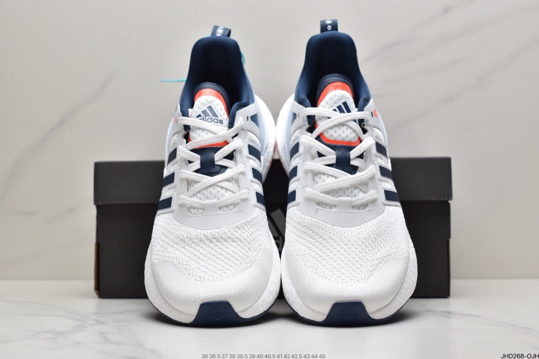 190 adidas阿迪达斯EQUIPMENT+ 运动鞋BOOST缓震透气休闲运动鞋跑步鞋H02758