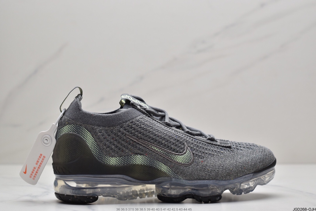 180 耐克Nike Air Vapormax 2021 Flyknit FK”Volt Grey Green Mulit-Color” DC4112-004