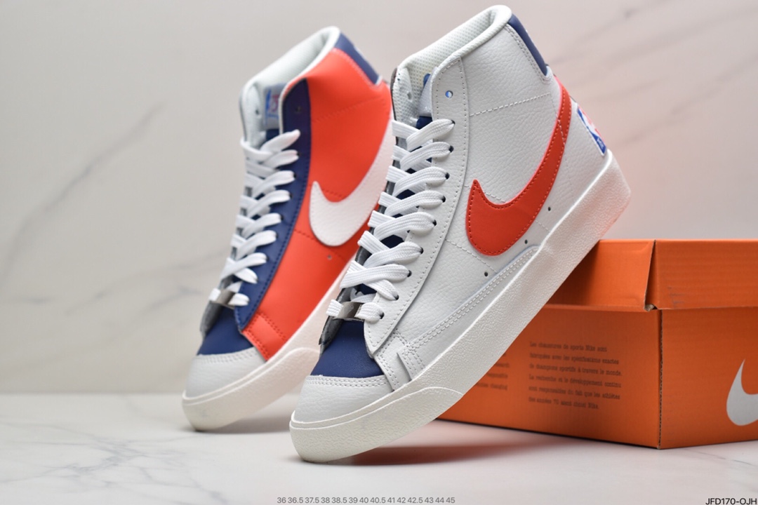 170 耐克Nike Blazer Mid ’1977 Vintage”Lucid Green”休闲运动板鞋CW6016-100