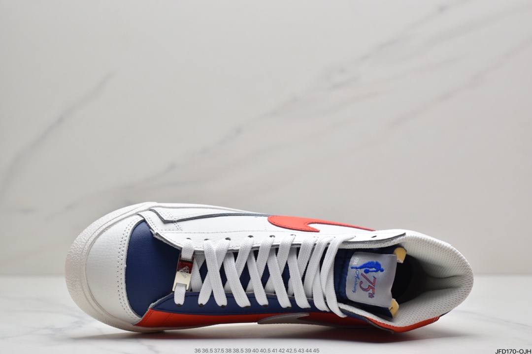 170 耐克Nike Blazer Mid ’1977 Vintage”Lucid Green”休闲运动板鞋CW6016-100