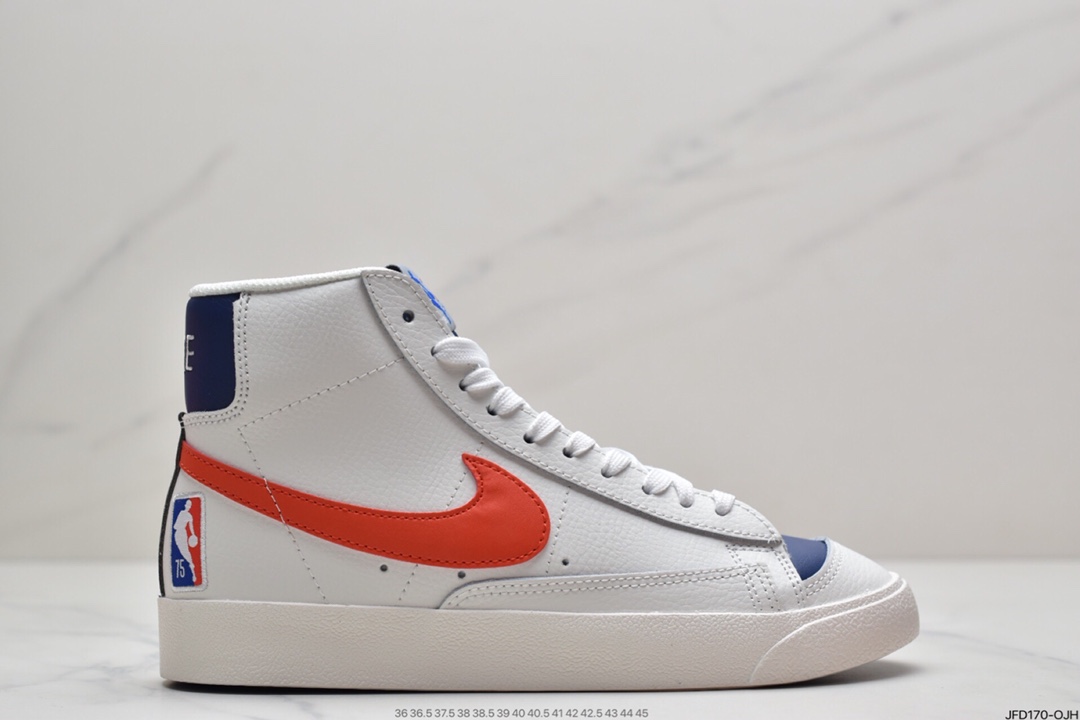 170 耐克Nike Blazer Mid ’1977 Vintage”Lucid Green”休闲运动板鞋CW6016-100