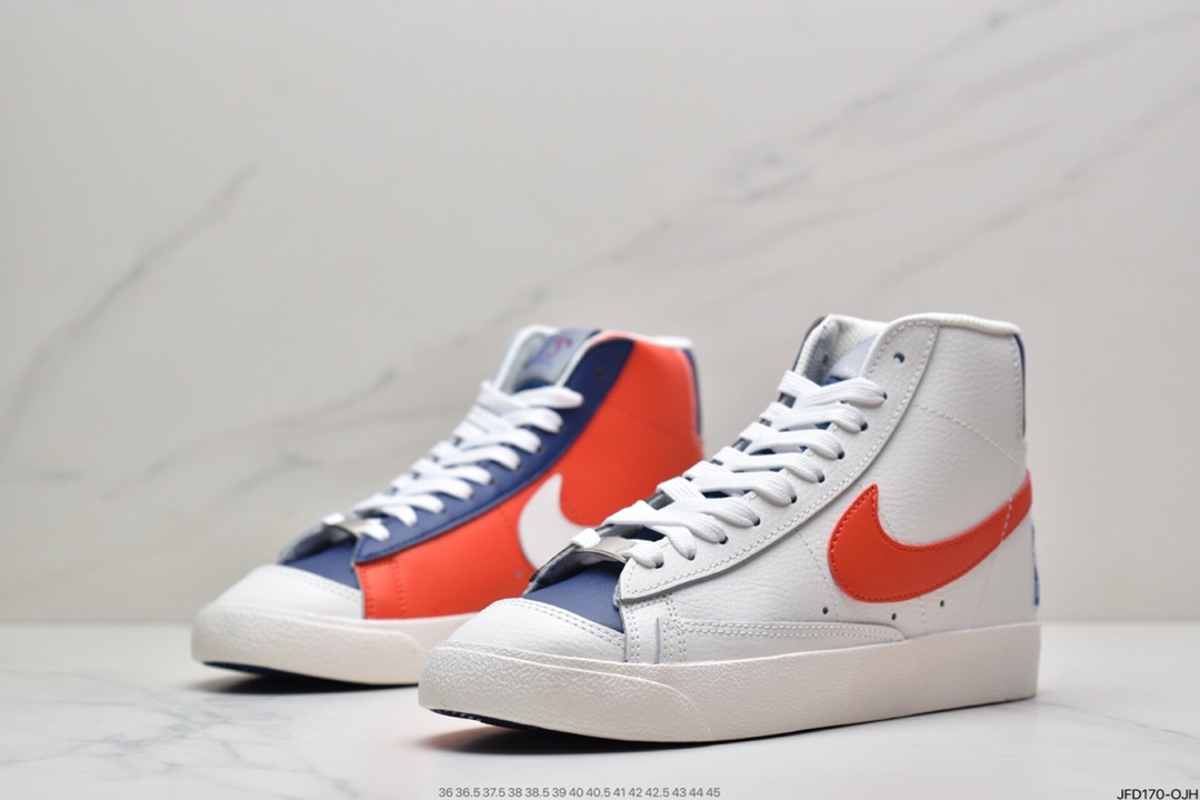 170 耐克Nike Blazer Mid ’1977 Vintage”Lucid Green”休闲运动板鞋CW6016-100