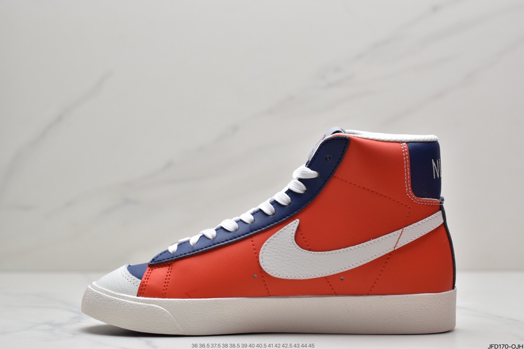 170 耐克Nike Blazer Mid ’1977 Vintage”Lucid Green”休闲运动板鞋CW6016-100