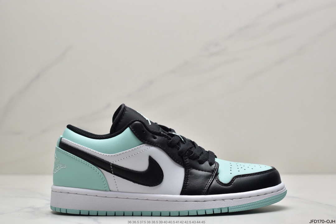 170 耐克Nike Air Jordan 1 Low AJ1 乔1 低帮潮流缓运动休闲板鞋DM5443-666