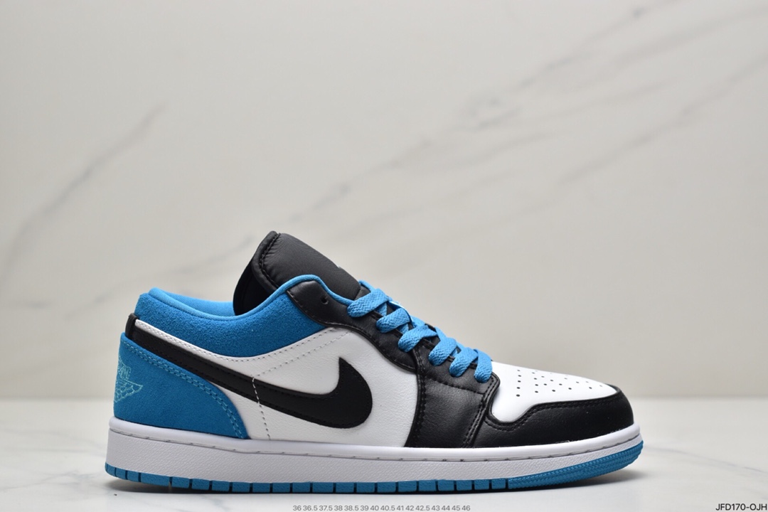 170 耐克Nike Air Jordan 1 Low AJ1 乔1 低帮潮流缓运动休闲板鞋DM5443-666