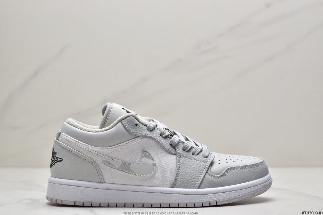 170 耐克Nike Air Jordan 1 Low AJ1 乔1 低帮潮流缓运动休闲板鞋DM5443-666