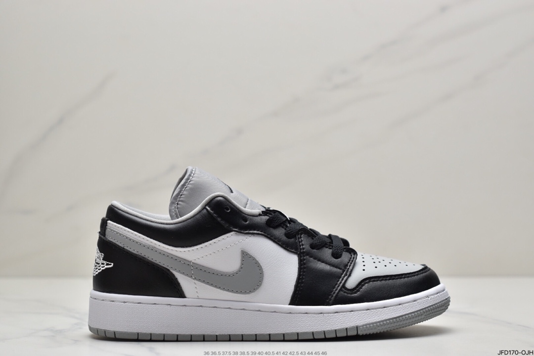 170 耐克Nike Air Jordan 1 Low AJ1 乔1 低帮潮流缓运动休闲板鞋DM5443-666