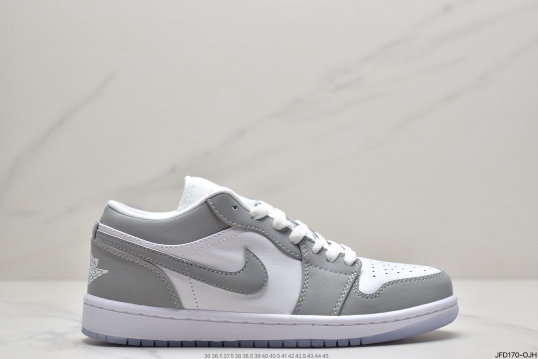 170 耐克Nike Air Jordan 1 Low AJ1 乔1 低帮潮流缓运动休闲板鞋DM5443-666