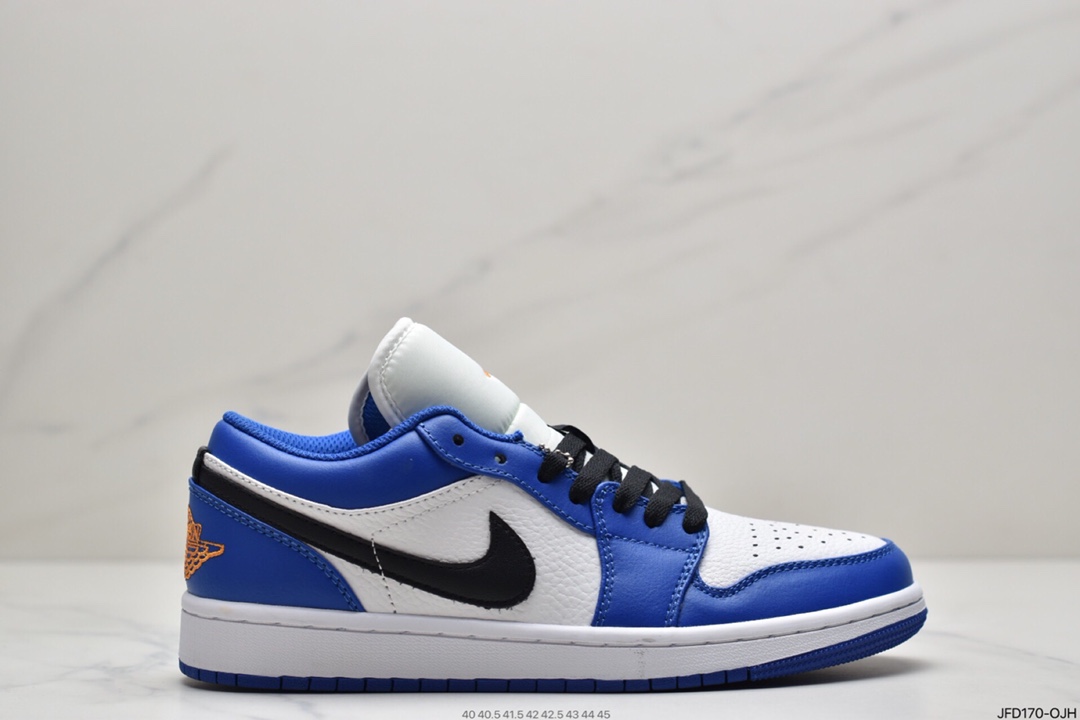170 耐克Nike Air Jordan 1 Low AJ1 乔1 低帮潮流缓运动休闲板鞋DM5443-666
