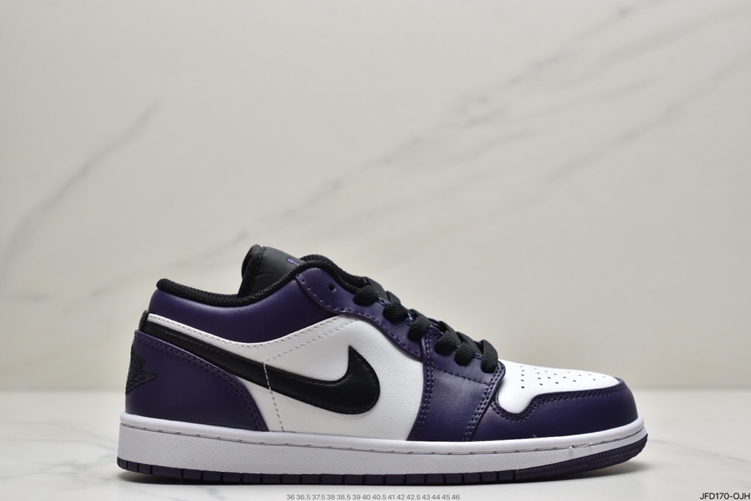170 耐克Nike Air Jordan 1 Low AJ1 乔1 低帮潮流缓运动休闲板鞋DM5443-666