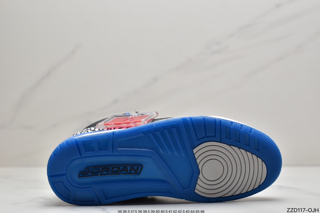 250 乔丹Air Jordan 3 AJ3代中帮复古休闲运动文化篮球鞋CT8532