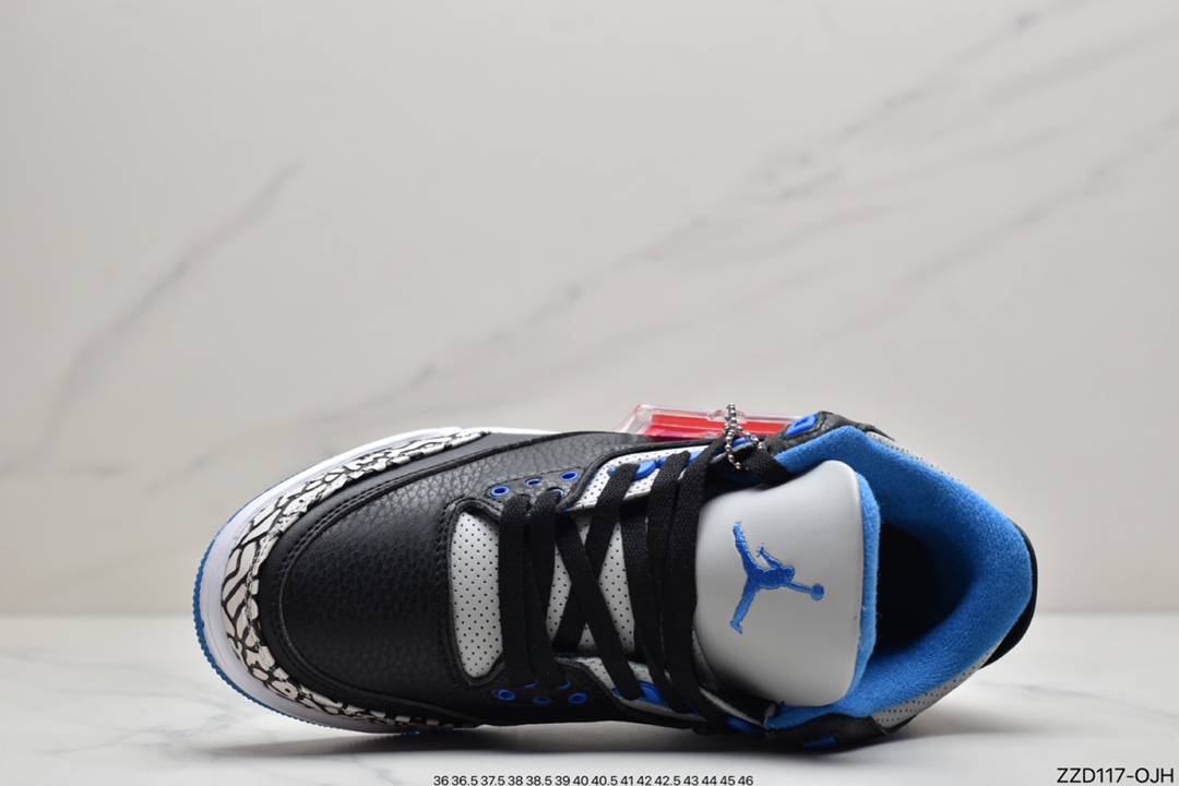 250 乔丹Air Jordan 3 AJ3代中帮复古休闲运动文化篮球鞋CT8532