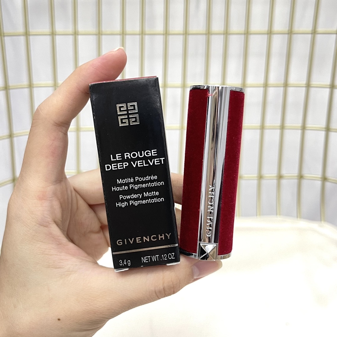 Givenchy Le Rouge Deep Velvet N35 Lipstick - Maple Brick Red 1 i1634437009 2806 0