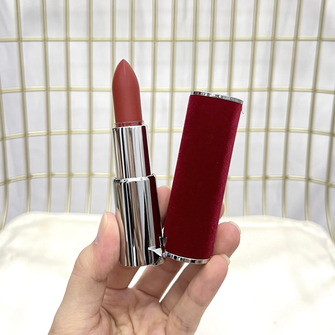 Givenchy Le Rouge Deep Velvet N35 Lipstick - Maple Brick Red 4 i1634437009 6084 3