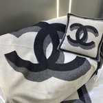 Chanel Blanket Cashmere Wool
