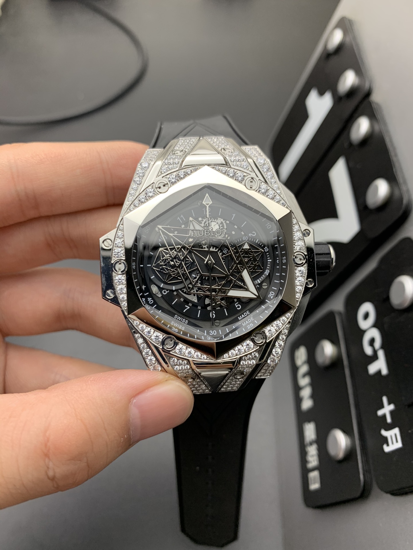 Hublot HB 二代刺青
