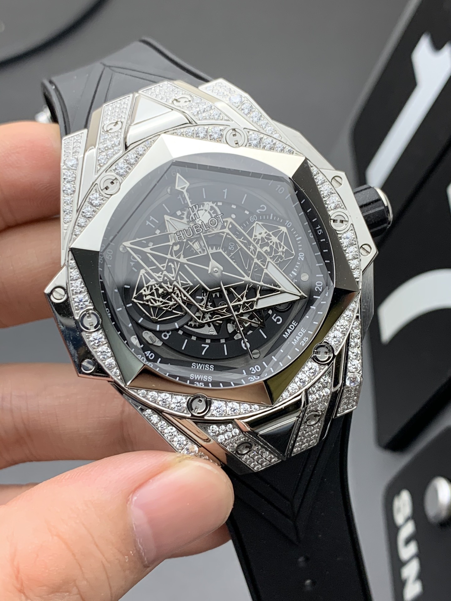 Hublot HB 二代刺青
