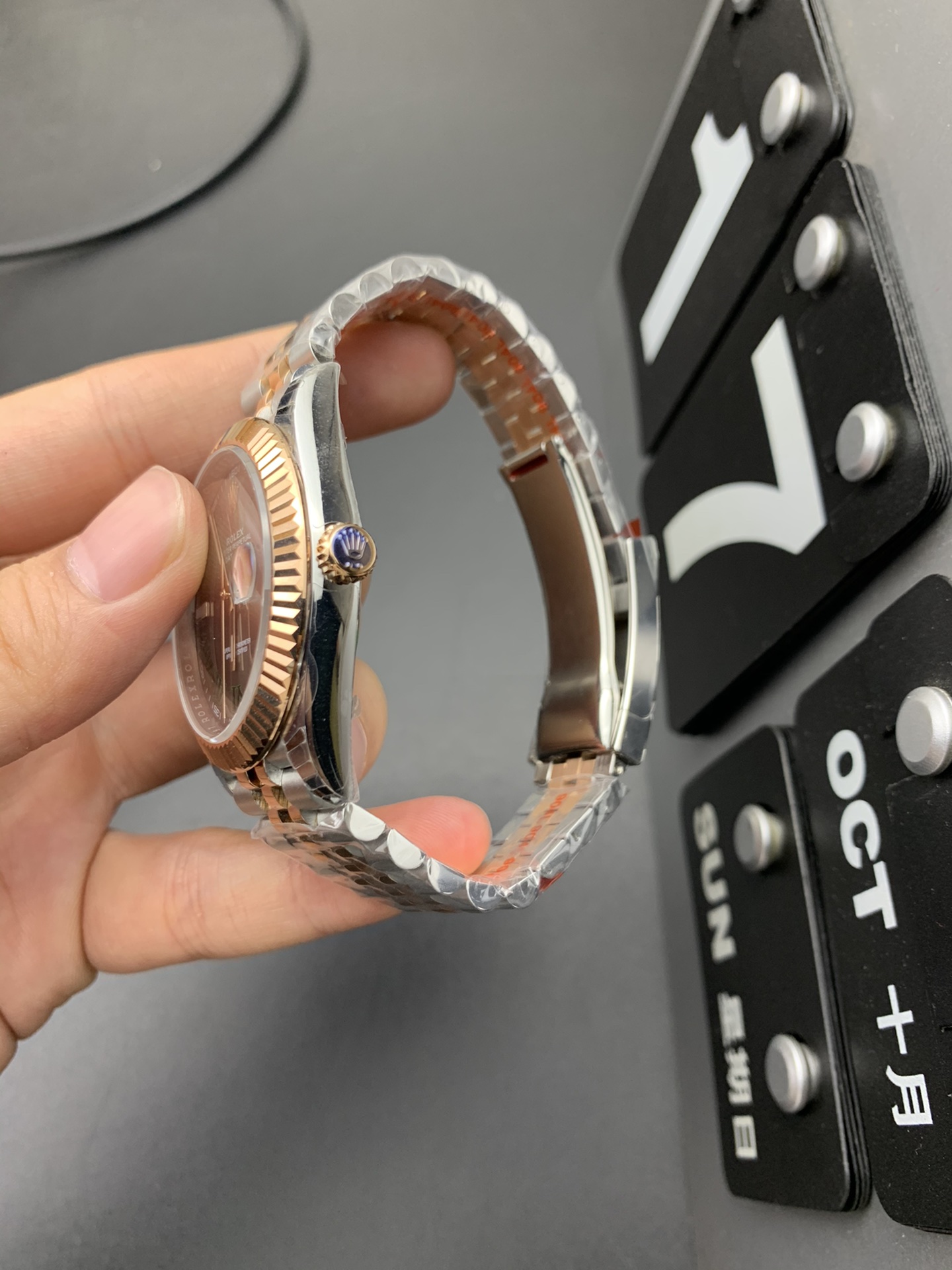 Rolex 间金日志