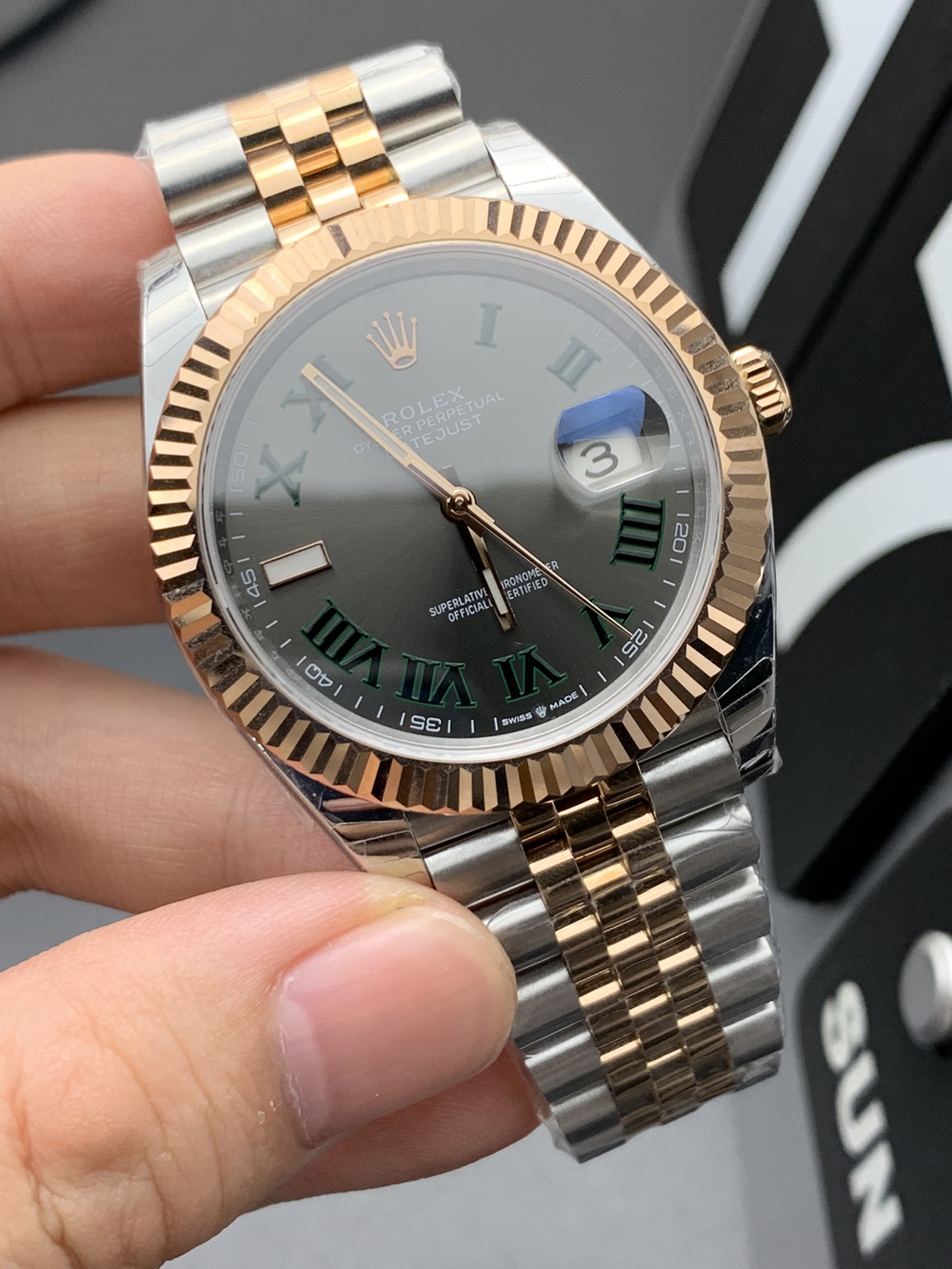 Rolex 间金日志