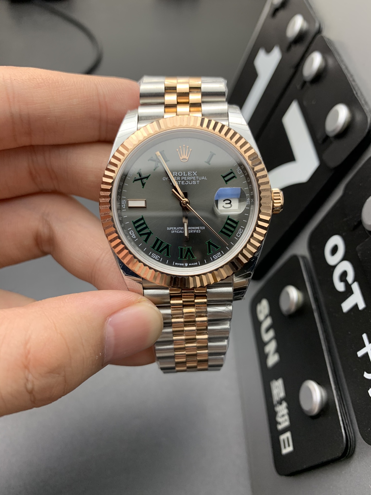 Rolex 间金日志