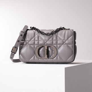 Perfect Quality Designer Replica Dior Caro Bags Handbags Embroidery Cowhide Chains
