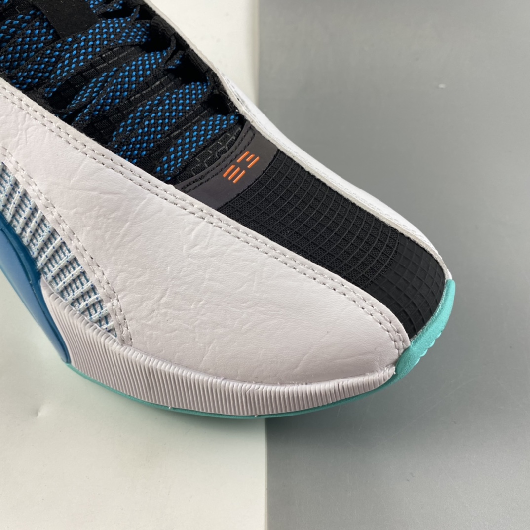P300  灭世版  Air  Jordan 35 GC PF“Morpho”湖水绿 郭艾伦专业实战篮球鞋CZ8153-100