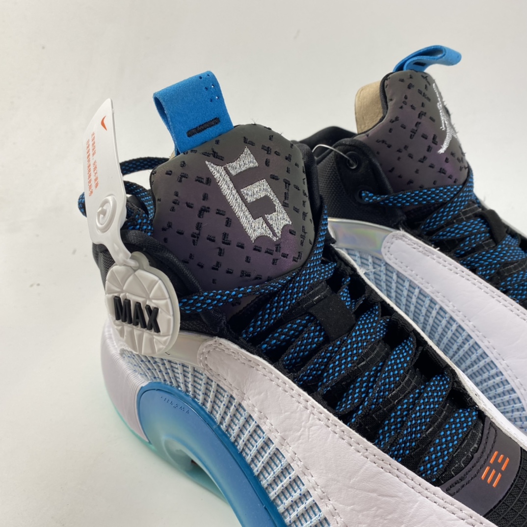 P300  灭世版  Air  Jordan 35 GC PF“Morpho”湖水绿 郭艾伦专业实战篮球鞋CZ8153-100
