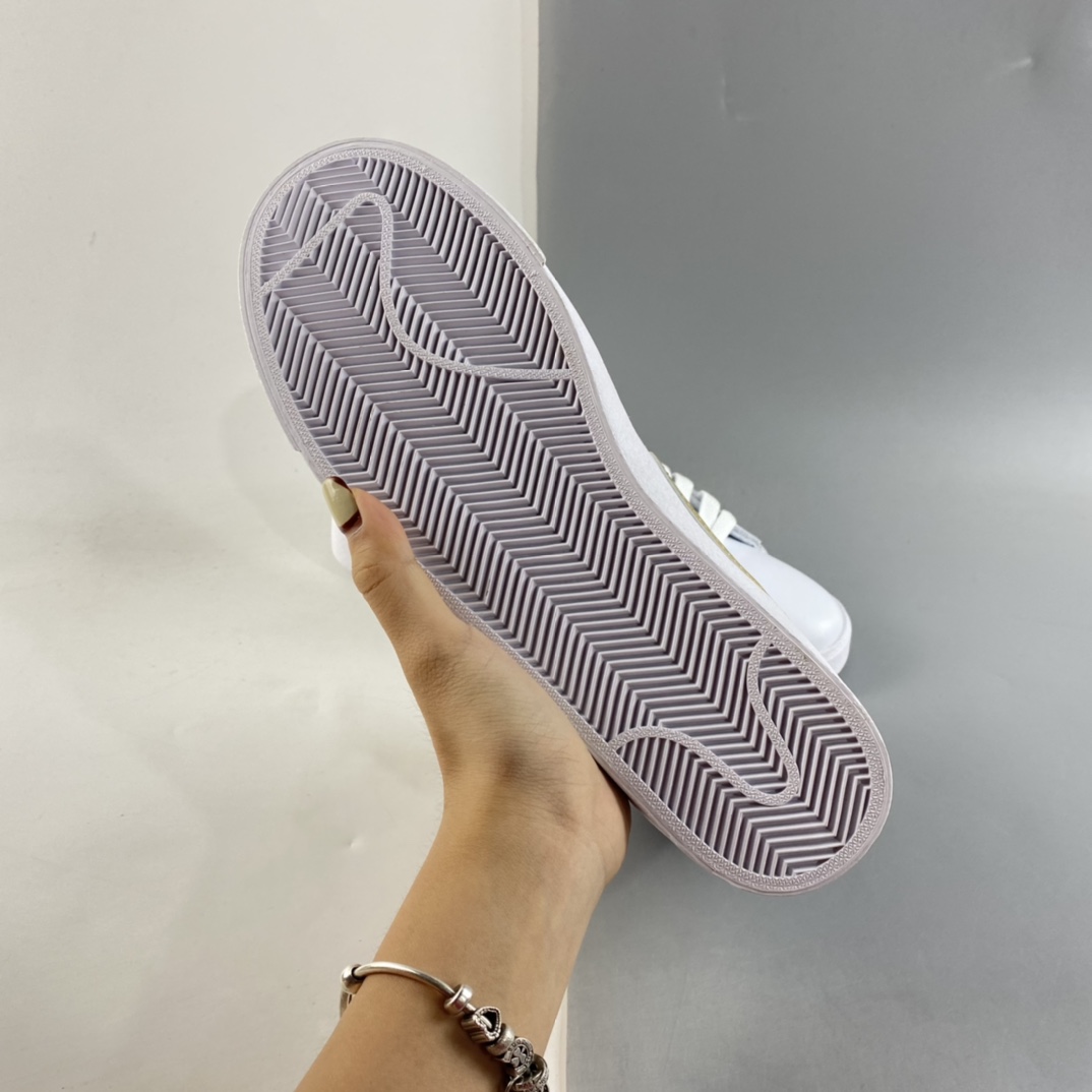 P160  NIKE Blazer Mid Retro 开拓者皮面高帮百搭休闲运动板鞋 AV9375-107