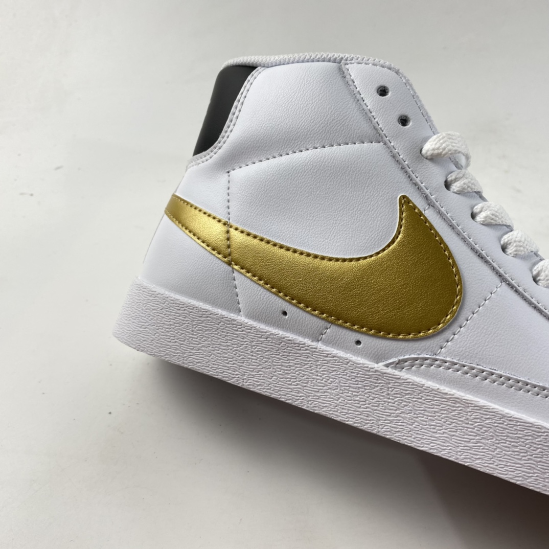 P160  NIKE Blazer Mid Retro 开拓者皮面高帮百搭休闲运动板鞋 AV9375-107