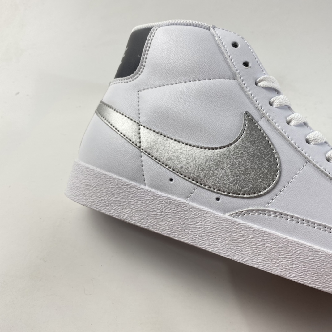 P160  NIKE Blazer Mid Retro 开拓者皮面高帮百搭休闲运动板鞋 AV9375-106
