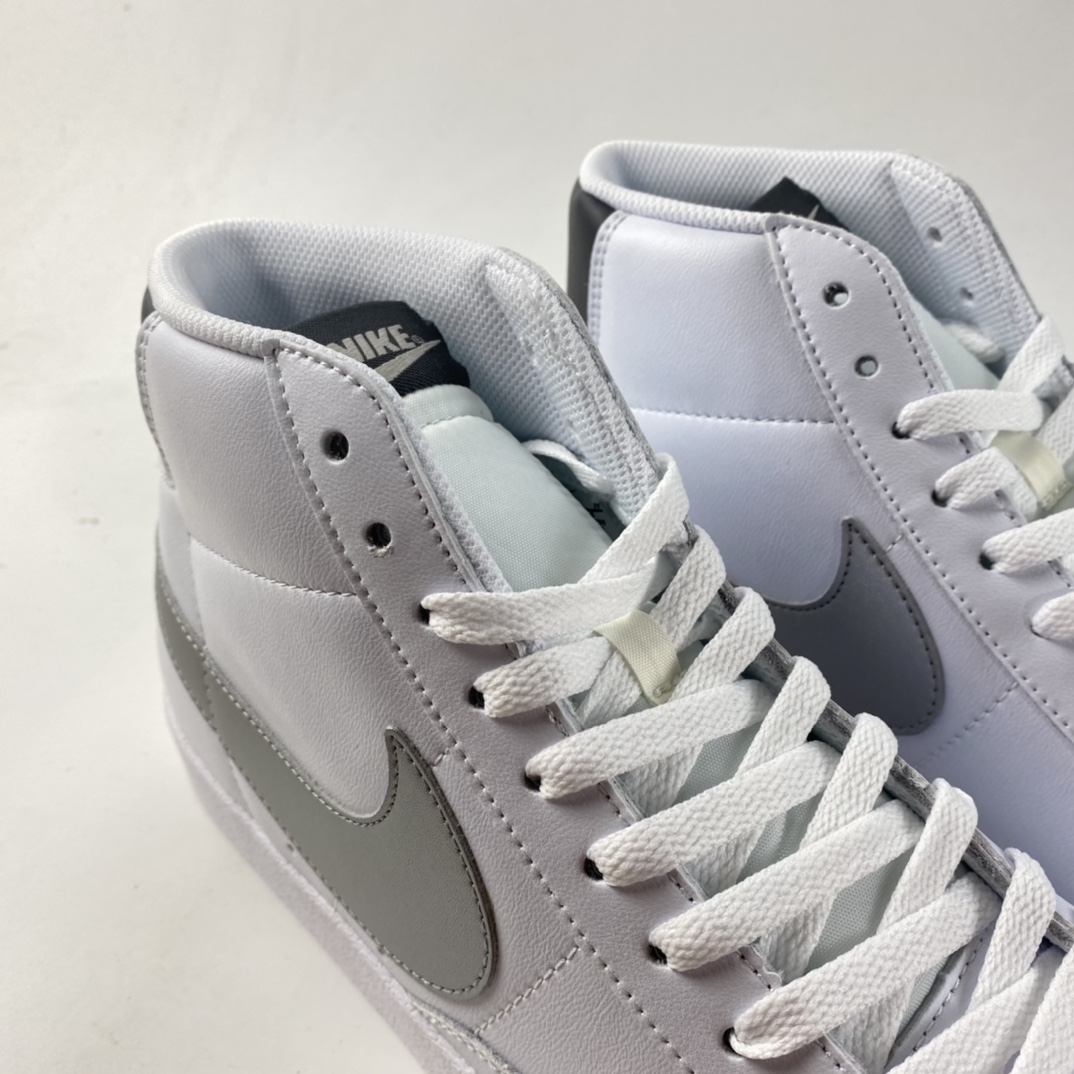P160  NIKE Blazer Mid Retro 开拓者皮面高帮百搭休闲运动板鞋 AV9375-106