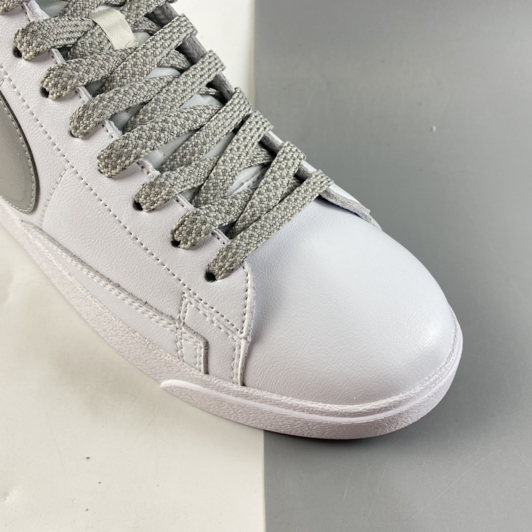 P160  NIKE Blazer Mid Retro 开拓者皮面高帮百搭休闲运动板鞋 845054-106