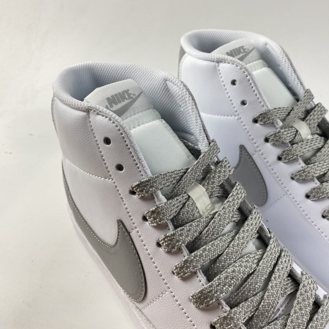 P160  NIKE Blazer Mid Retro 开拓者皮面高帮百搭休闲运动板鞋 845054-106