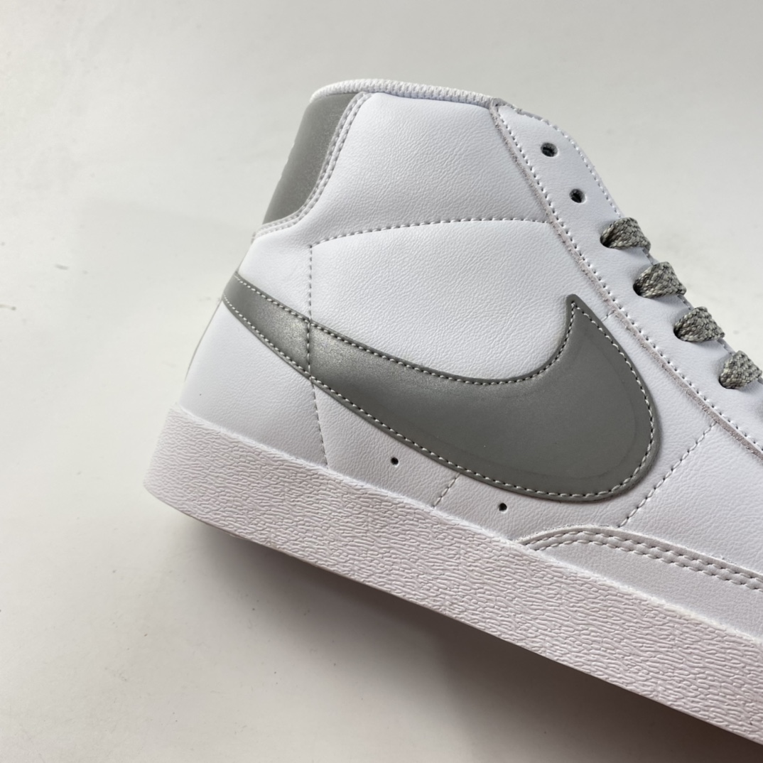 P160  NIKE Blazer Mid Retro 开拓者皮面高帮百搭休闲运动板鞋 845054-106