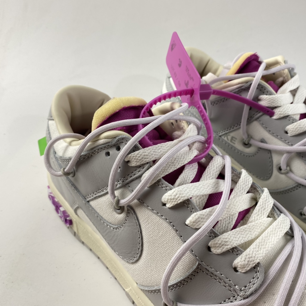 P280 Off-White x Nike SB Dunk Low”The 50”扣篮系列低帮经典百搭休闲运动板鞋 DM1602-118