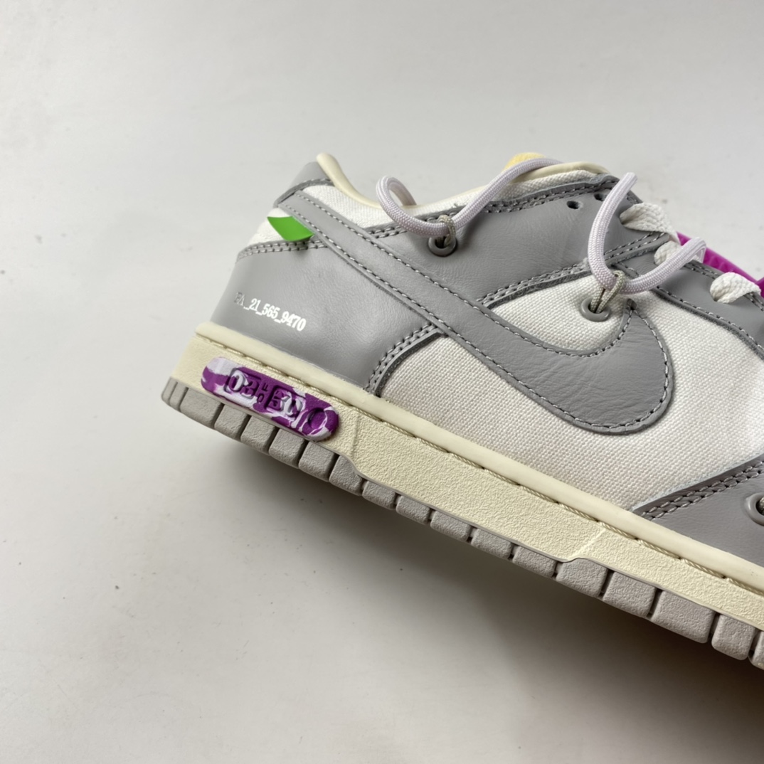 P280 Off-White x Nike SB Dunk Low”The 50”扣篮系列低帮经典百搭休闲运动板鞋 DM1602-118
