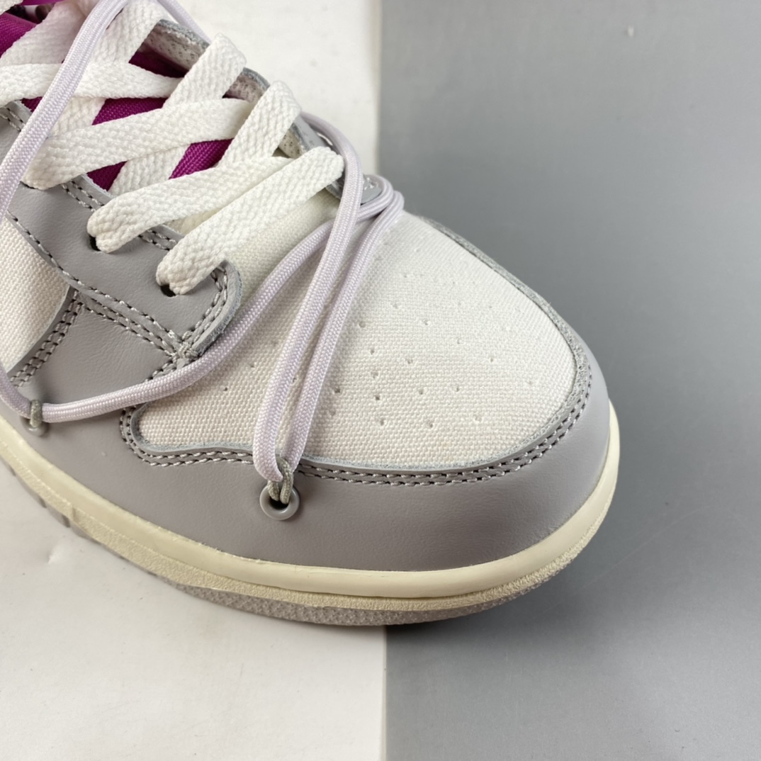 P280 Off-White x Nike SB Dunk Low”The 50”扣篮系列低帮经典百搭休闲运动板鞋 DM1602-118