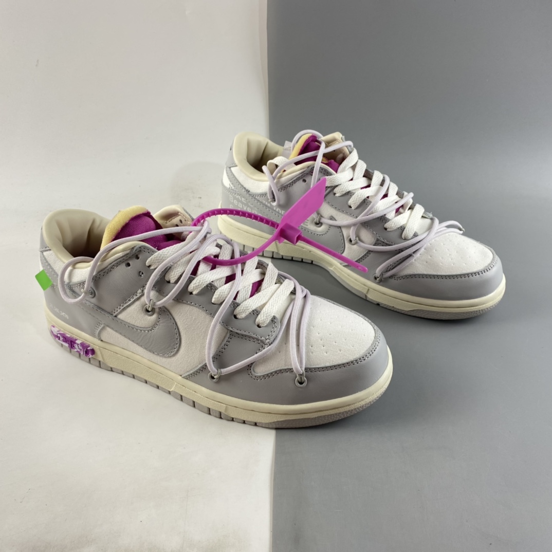 P280 Off-White x Nike SB Dunk Low”The 50”扣篮系列低帮经典百搭休闲运动板鞋 DM1602-118